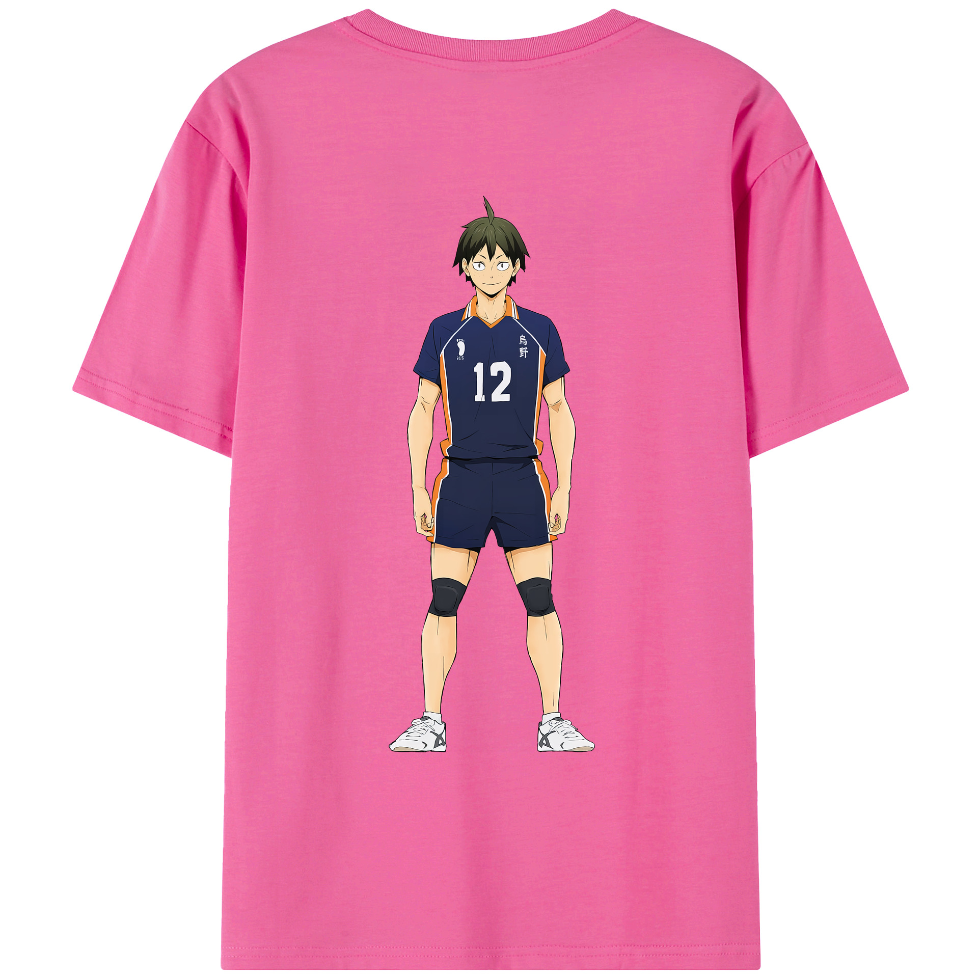 （画像用） ハイキュー!! Haikyu!! レディース半袖Tシャツ(バックプリント)